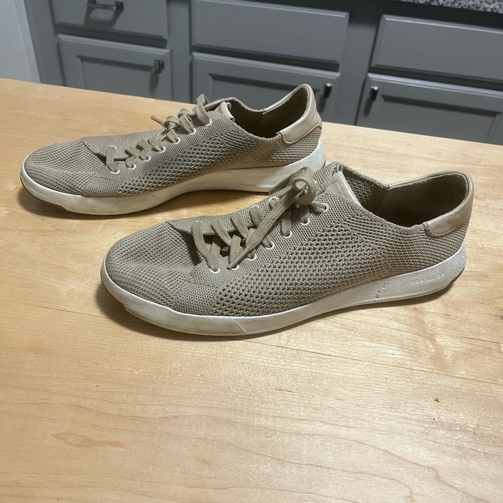 Men's Sand/Tan Cole Haan Sneakers